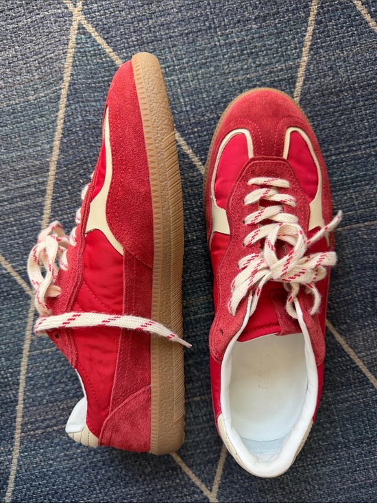ALOHAS Shoes - Alohas Tb.490 Rife sheen red leather sneakers  EU 41